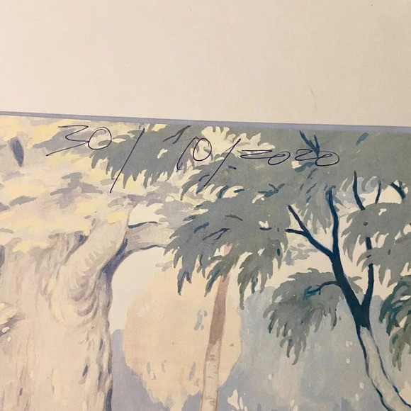 Vintage 1988 Rupert Daily Express Annual  Book Hardcover - Picture 7 of 16